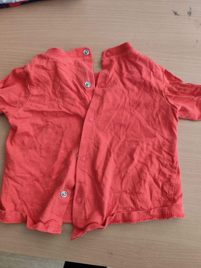 Vends lot tee shirt 9 mois - photo numéro 2
