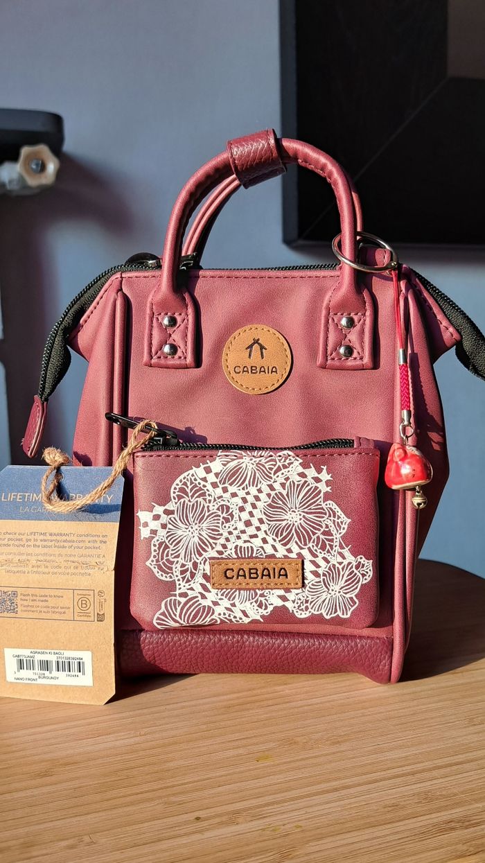 Pochette cabaïa nano peinte Customisée - photo numéro 2