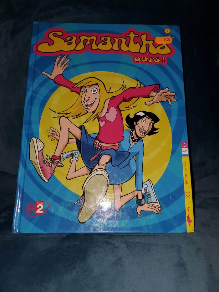 Samantha oups bande dessinée