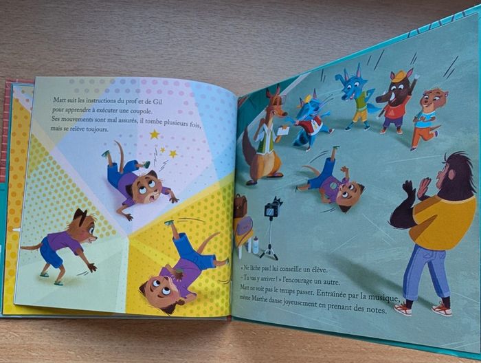 Livre le cours de hip hop de Virginie Grimaldi - photo numéro 5