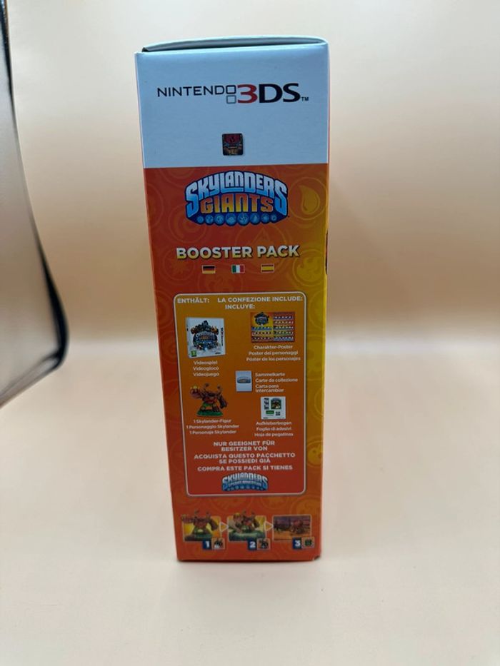 Skylanders - Giants - Booster Pack 3DS - photo numéro 3