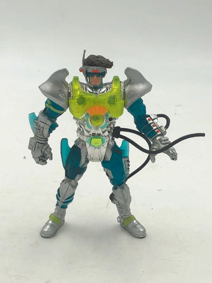 Figurine Robot Chap Mei vintage