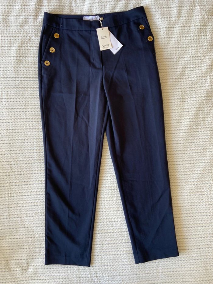 Pantalon neuf mango / Taille 40 - photo numéro 2