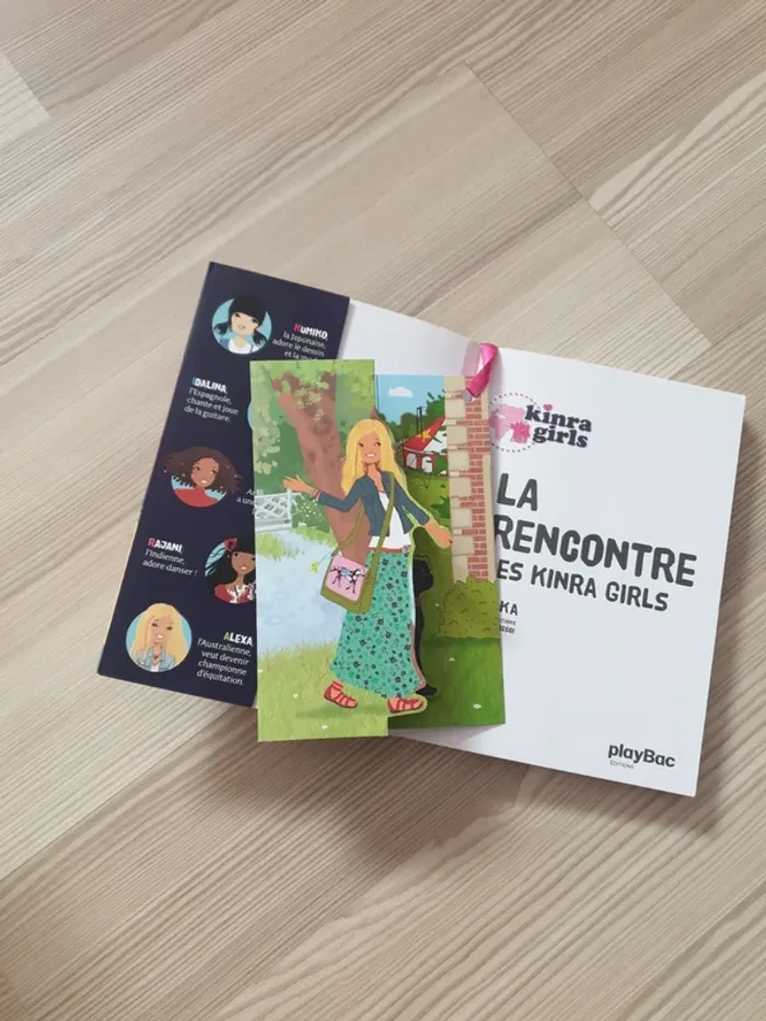 Livre Kinra Girl tome 1 - photo numéro 4