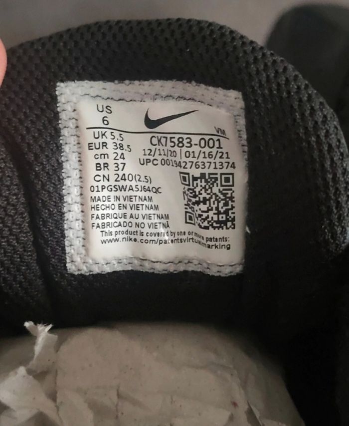 Nike Air Max VG-R 39 - photo numéro 7