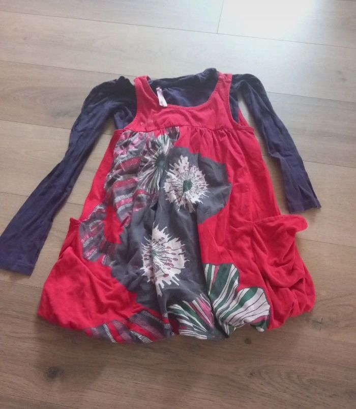 Lot vêtements fille 10 ans - photo numéro 4
