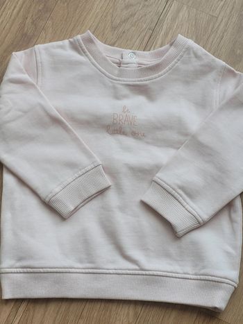 Pull fin col rond manches longues 18mois tex baby