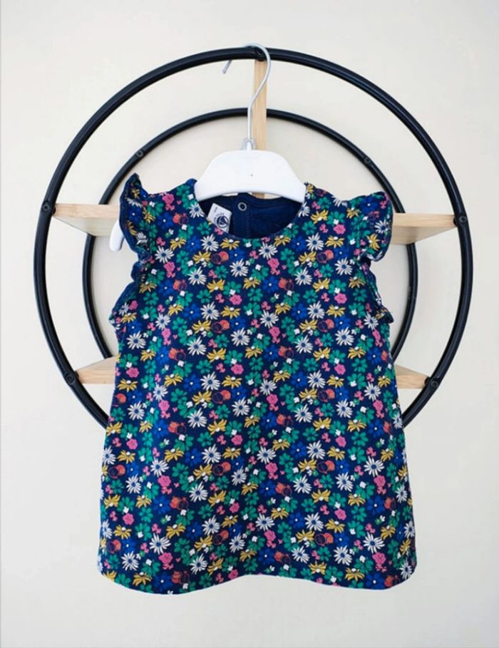 24 mois 2 ans teeshirt été petit bateau 86 cm