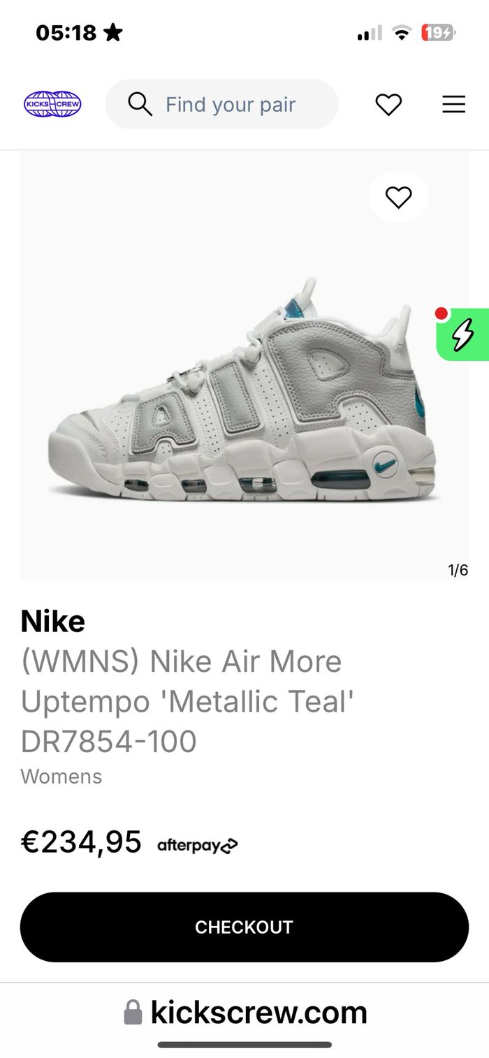 Nike uptempo - photo numéro 4