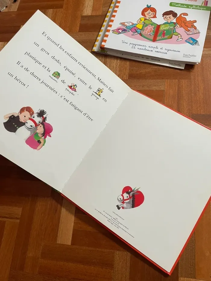 J’apprends a lire - photo numéro 6