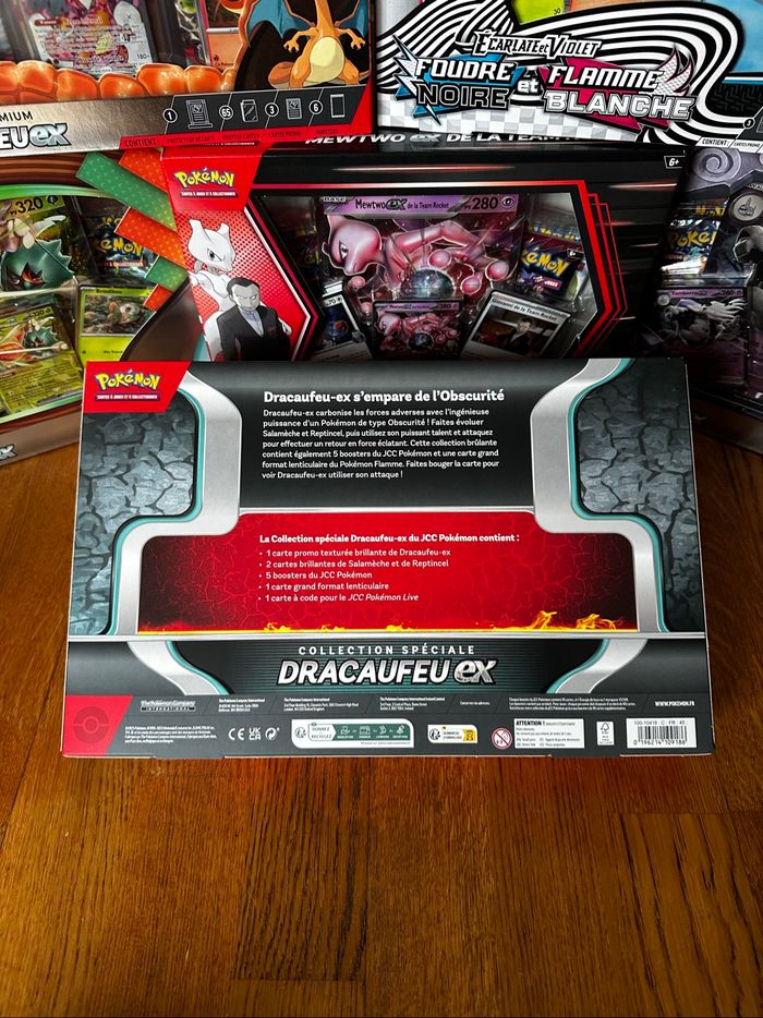 Pokémon coffret Dracaufeu Ex - photo numéro 2