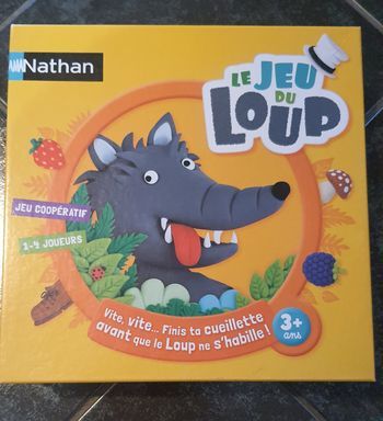 Le jeu du Loup Nathan