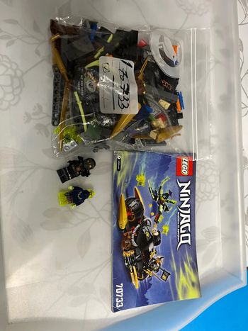 Lego ninjago 70733