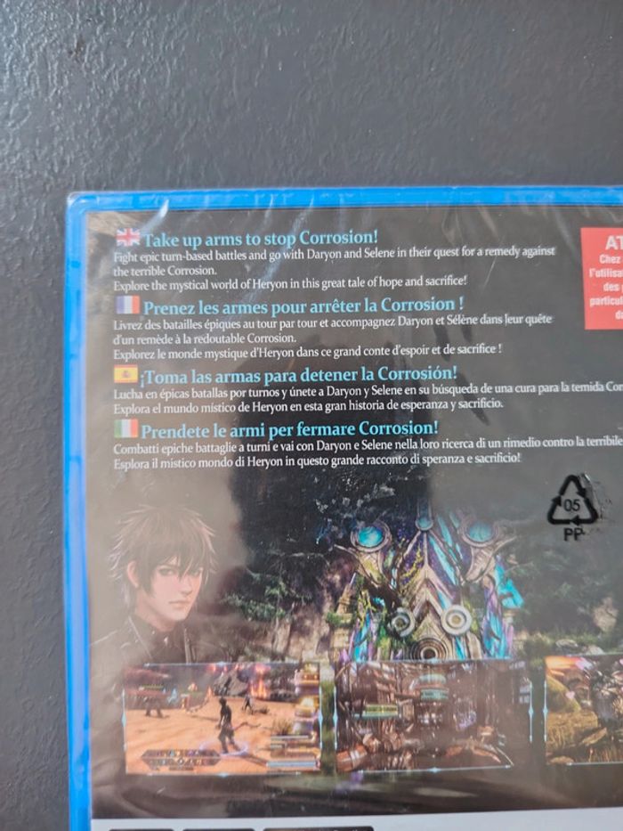 Edge of eternity ps5 - photo numéro 3