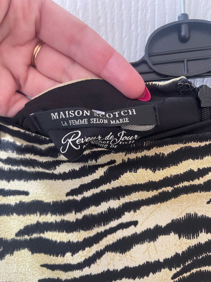 Jupe Maison Scotch T1 - photo numéro 2