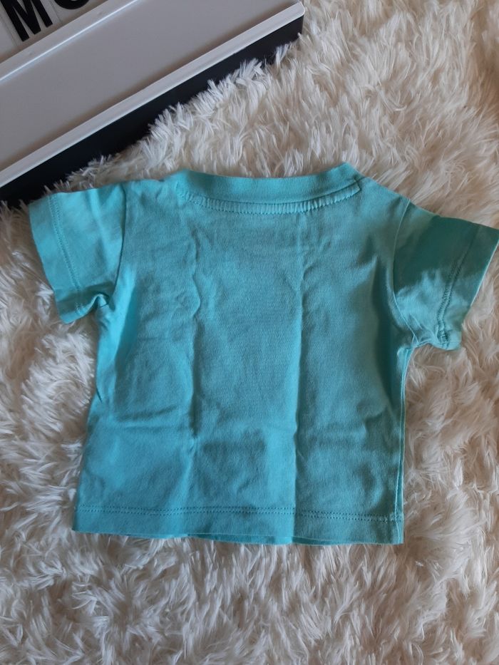 Tee-shirt bleu - photo numéro 3