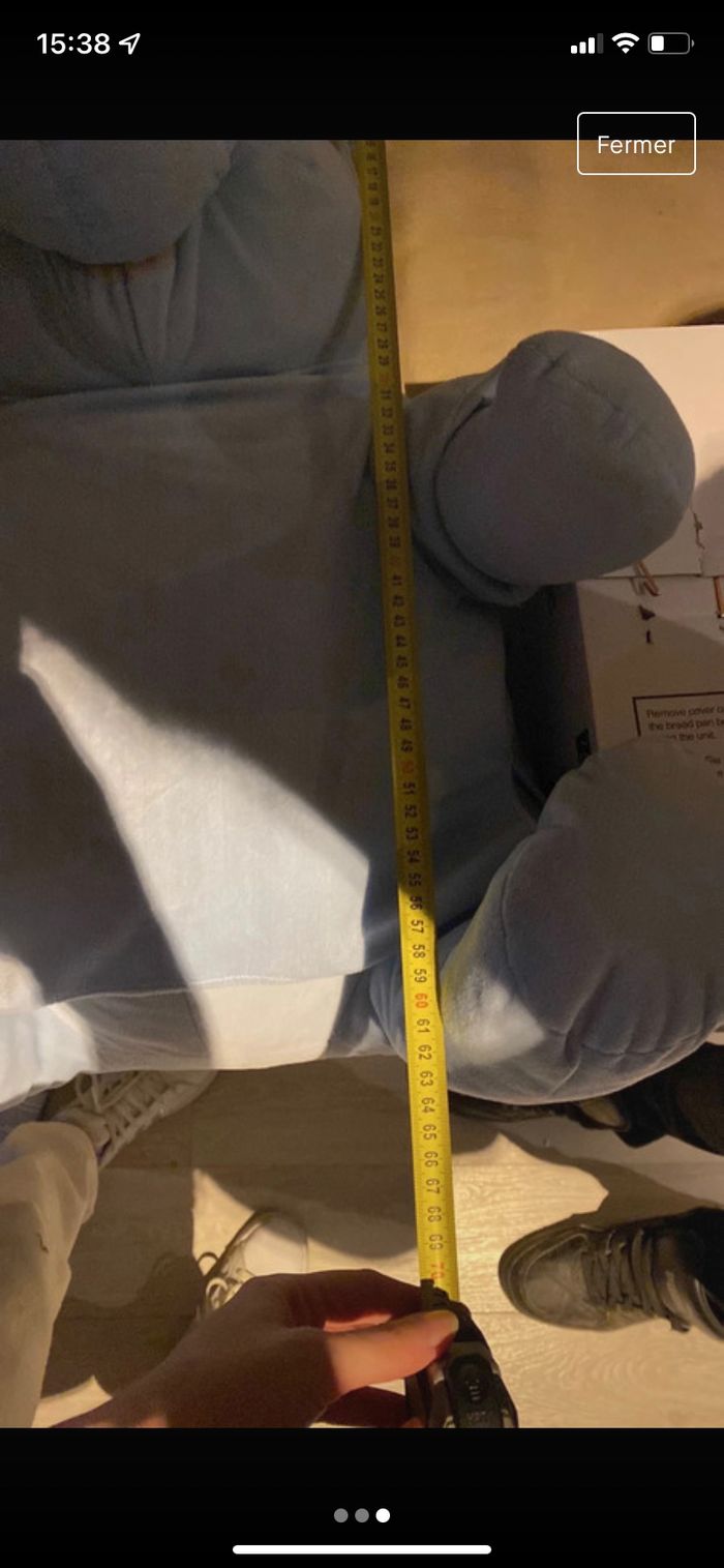 Grosse peluche Winnie - photo numéro 3