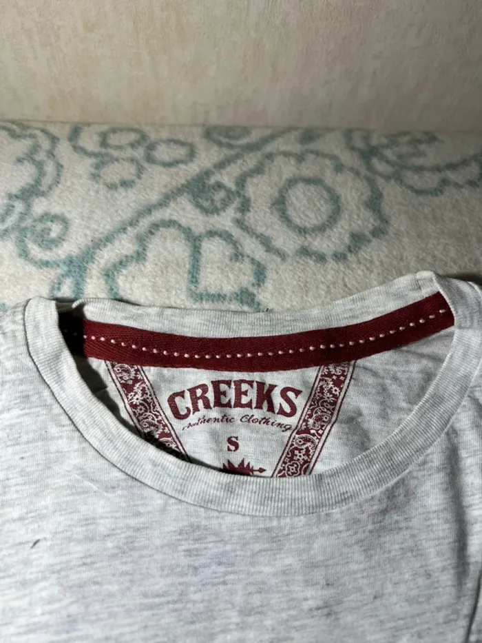T-shirt Creeks - photo numéro 3