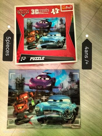 Puzzle Disney pixar 3D