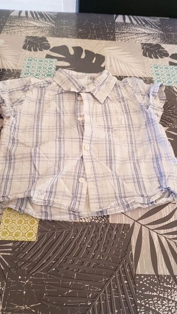 Chemise manches courtes