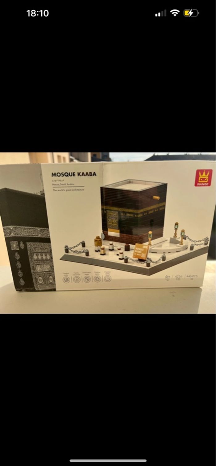 Jeux de construction de la Kaaba