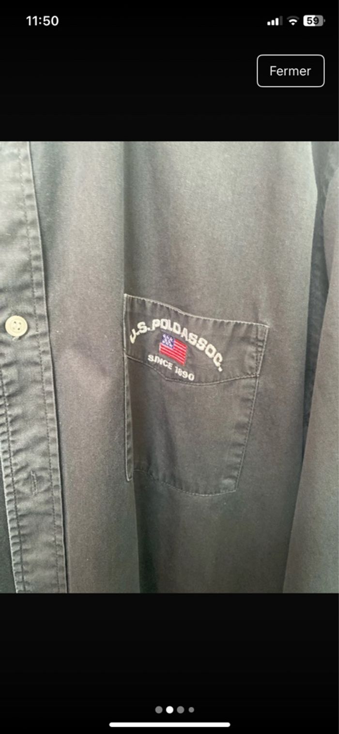 Chemise us polo homme - photo numéro 3