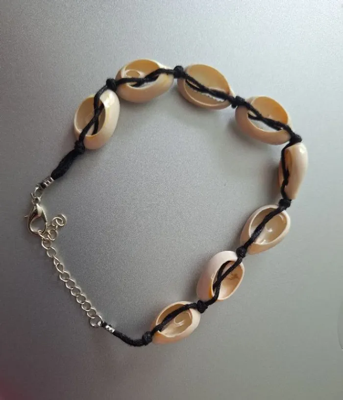 bracelet coquillages neuf - photo numéro 3