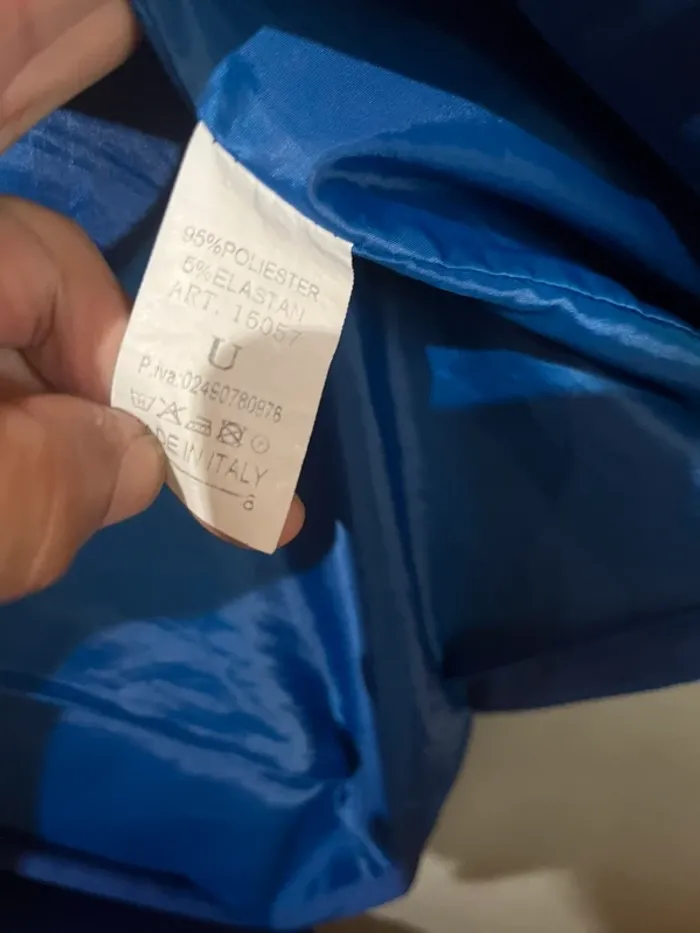 Veste blazer made in italy bleu - photo numéro 3