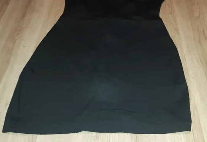 Robe noir moulante T.XS - photo numéro 3