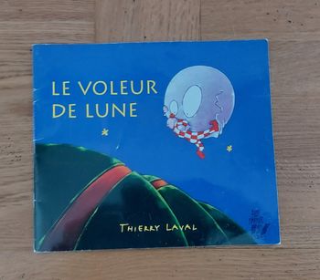 Le voleur de lune - lire c'est partir