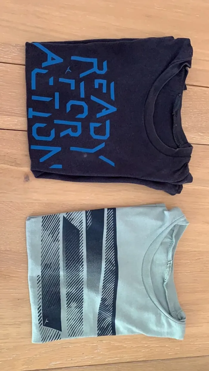 Lot de 2 t-shirts Domyos