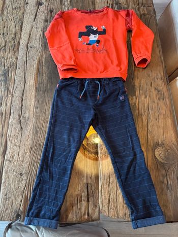 Ensemble sergent major garçon 11 ans 