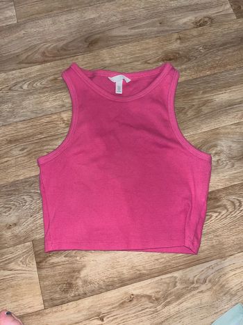 Crop top rose