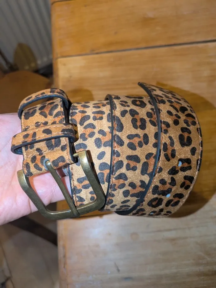Ceinture léopard - photo numéro 3