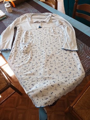 Chemise de nuit femme taille xxl rêves et contes