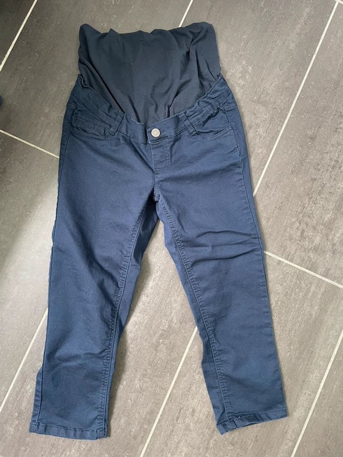 Pantalon 3/4 grossesse 38