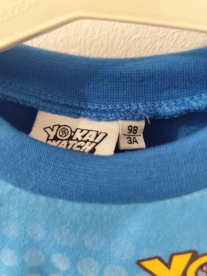 Pyjama hivers neuf hiver 3 ans yo kai watch - photo numéro 2