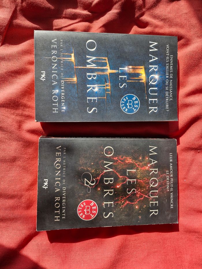 Intégrale Saga Marquer les ombres Best Seller - photo numéro 2