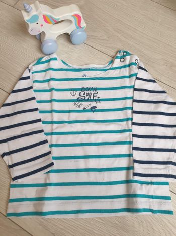 Tee shirt 12 mois