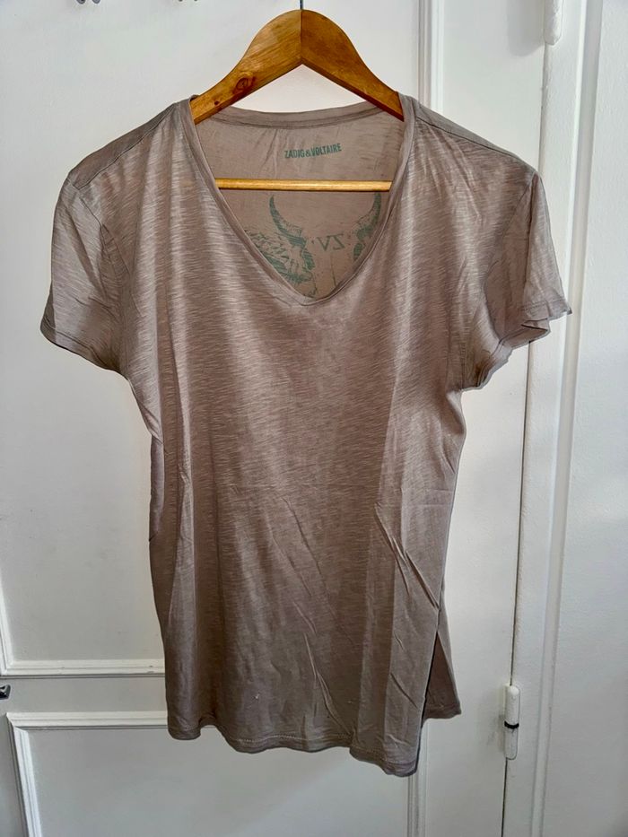 Tee-Shirt Zadig & Voltaire taille XS