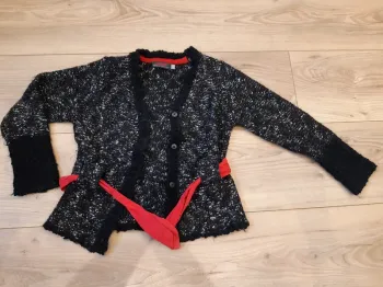 Gilet moucheté