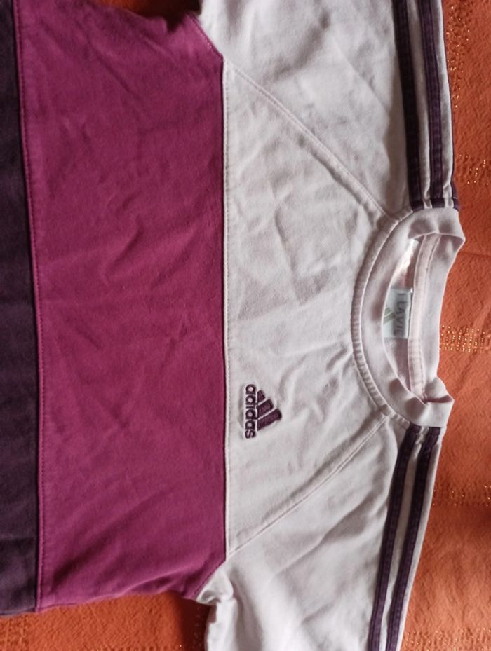 Sweat adidas 4 ans - photo numéro 2