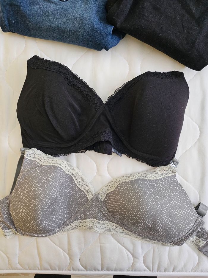 Lot de pantalons et soutien-gorge maternité - photo numéro 2