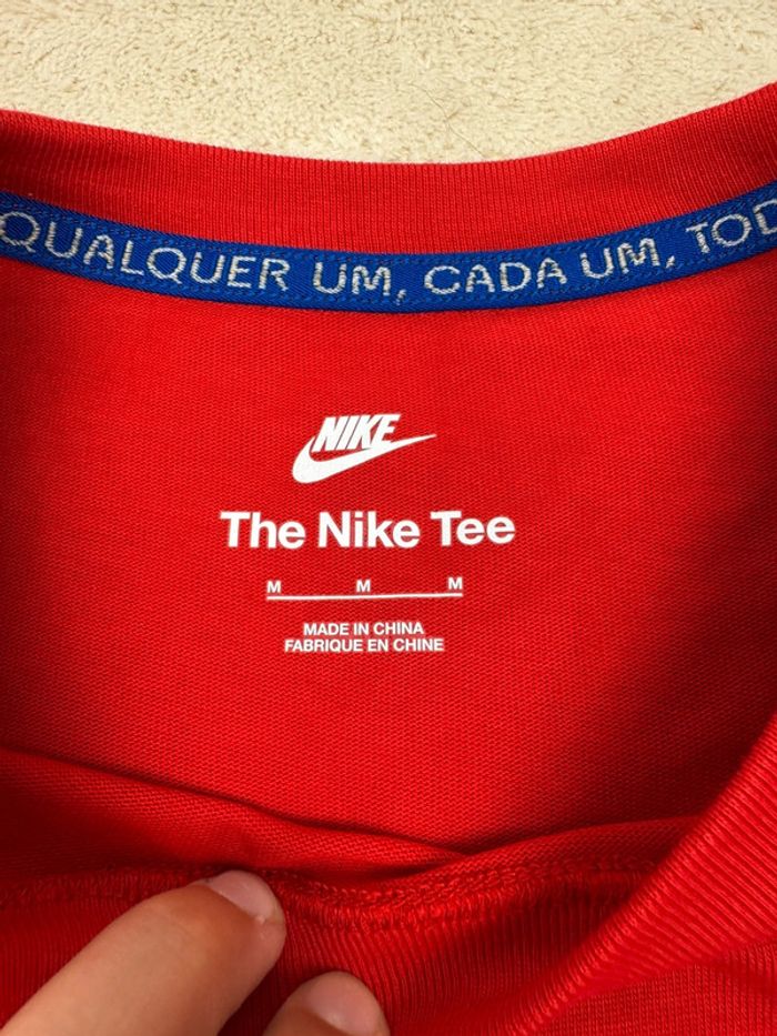 T-shirt Nike Team USA Jo 2024 Rouge Neuf Taille M - photo numéro 6