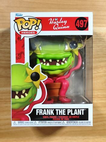 Funko Pop! - Frank The Plant N°497 - (DC Heroes Harley Quinn)