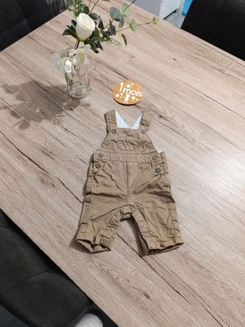 Salopette 1 mois kiabi