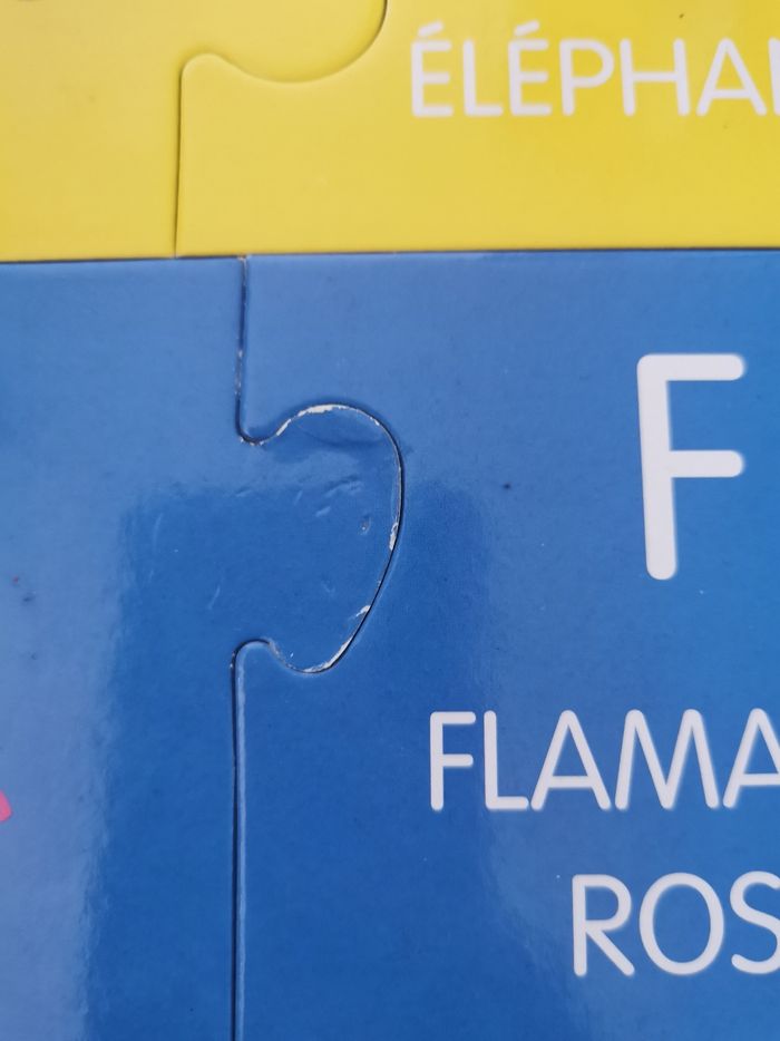 Puzzle d'association lettre et dessin oxybul - photo numéro 4