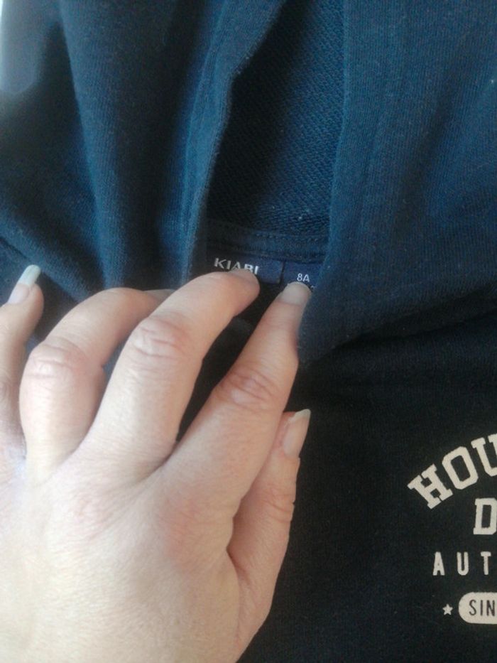 Sweat a capuche 8A - photo numéro 5