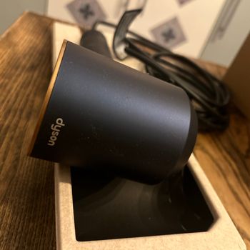 Sèche cheveux qualité Pro Dyson Supersonic Bleu/Or