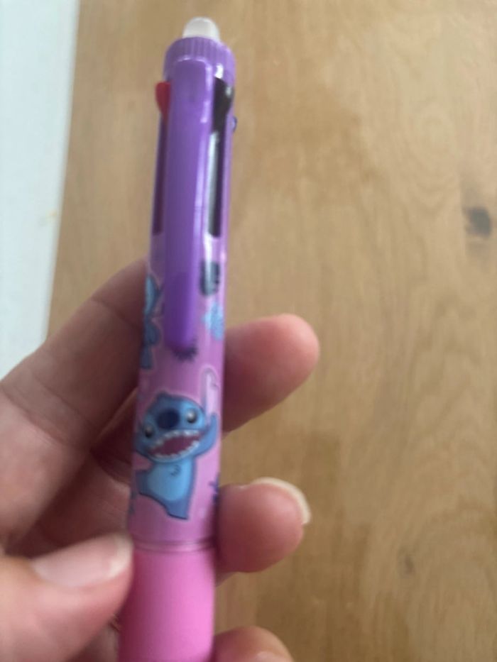 Stylo, quatre couleurs Stitch - photo numéro 6